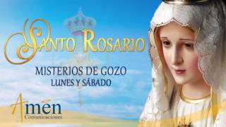 Santo Rosario en Audio  Misterios de Gozo  Lunes y Sábado [upl. by Grega630]