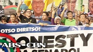 Ilang Otso Diretso pinuna ang pagendorso ng El Shaddai sa mga katunggali  TV Patrol [upl. by Hahsia]