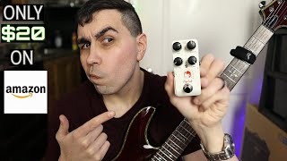 This Distortion Pedal Costs Only 20 [upl. by Seafowl412]