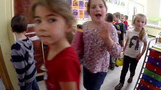 Une journée à la maternelle  Partenaires pour la petite enfance des Sources [upl. by Phip]