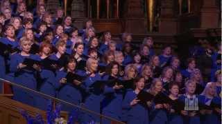 Softly and Tenderly 2013  The Tabernacle Choir [upl. by Sulihpoeht241]