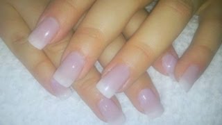 BABYBOOMER NÄGEL  Anleitung mit Gel [upl. by Asilenna]