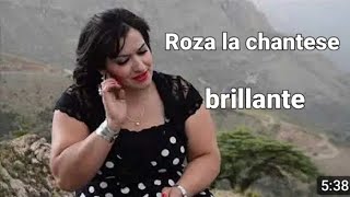 Lemɛahda Roza la brillante et courageuse chanteuse Kabyle Algérienne chante à Michelet [upl. by Popper]