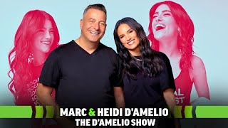 The D’Amelio Show Parents Interview Marc and Heidi D’Amelio [upl. by Zilada]