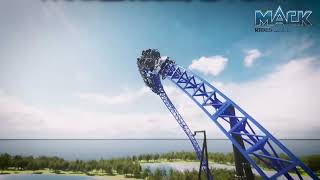 Thorpe park Project Exodus Reveal [upl. by Franz735]