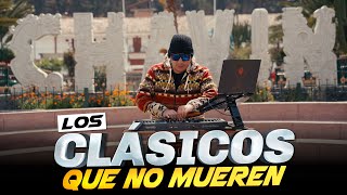 LOS CLÁSICOS QUE NO MUEREN VOL2  ROCK DE LOS 80S  THE BEST SONGS 80s  DJ ROLL PERÚ CHAVIN [upl. by Arch]