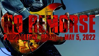 Metallica No Remorse Porto Alegre Brazil  May 5 2022 [upl. by Mel]