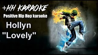 Hollyn quotLovelyquot BackDrop Christian Karaoke [upl. by Joette]