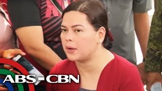 Sara Duterte backs ABSCBN franchise renewal  ANC [upl. by Buseck]