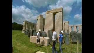 Megalith Movers Building Stonehenge [upl. by Eirual]