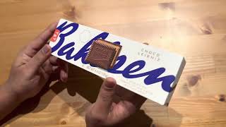 Choco Leibniz Dark 🍫  Bahlsen  🎁 Unboxing 🎁 [upl. by Cassondra]