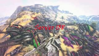 Space Cowboys wipe Umbrella Corp  Ark Ps4 Official PVP [upl. by Seerdi]