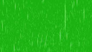 Rain effect green screen [upl. by Eustis]