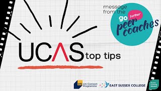 UCAS Top Tips on how to gain more UCAS Points [upl. by Stearn157]