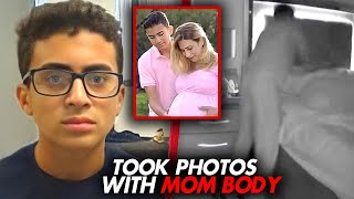 The 13YO Who Had Photoshoot With Murdered Moms Body [upl. by Halika]