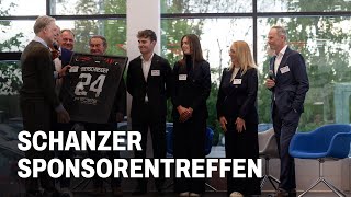 Schanzer Sponsorentreffen bei Auto Bierschneider [upl. by Eatnhoj]