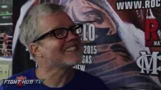 Freddie Roach quotI still want to see Pacquiao fight mayweather 100 healthy quot Talks return amp Crawford [upl. by Nageek389]