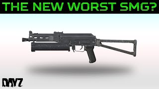 The New Bizon PP19 Sub Machine Gun in DayZ 116  Weapon Stats amp Comparsion [upl. by Katherin]