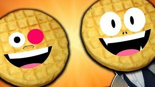 WAFFLES  Teen Titans Go Reaction [upl. by Peyter874]