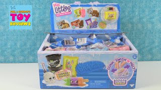 Shopkins Real Littles Full Box 2 Pack Figures Unboxing Review  PSToyReviews [upl. by Ymmat210]