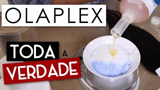 OLAPLEX FUNCIONA Saiba toda a verdade nós fizemos o teste [upl. by Anujra]