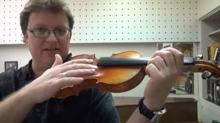 New Violin Vibrato trick for Relaxation [upl. by Kwok]