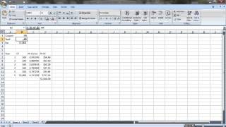 Bond Valuation in Excel [upl. by Guzel]