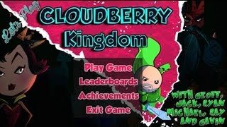 Lets Play  Cloudberry Kingdom Part 1 [upl. by Aneelehs]