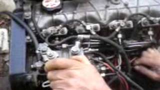 Renault Trafic 21D engine wont start [upl. by Kathye]