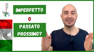 Imperfetto o passato prossimo  Quando si usano limperfetto e il passato prossimo in italiano [upl. by Jem]