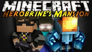 Minecraft Herobrines Mansion Finale [upl. by Enner354]