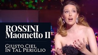 ROSSINI  Maometto II  quotGiusto Ciel In Tal Periglioquot Chloé Chaume Live HD [upl. by Aikemahs247]