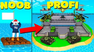 ICH BAUE DIE BESTE BASE VERTEIDIGUNG  Roblox [upl. by Corel93]