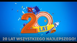 20 lat wszystkiego najlepszego 🎂  LIDLPL [upl. by Haididej303]