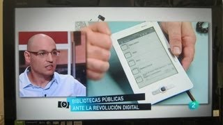 Para Todos La 2  Debate Bibliotecas en la era digital [upl. by Center189]