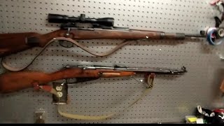 kar98k vs mosin nagant what is better [upl. by Aicel]