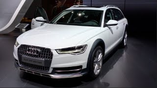 Audi A6 allroad 2016 In detail review walkaround Interior Exterior [upl. by Elleinnad]