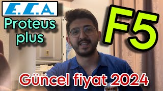 ECA PROTEUS PLUS F5 ARIZASI NASIL GİDERİLİR  GÜNCEL 2024 [upl. by Yellat]