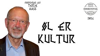 Øl er kultur  Foredrag av Terje Aass [upl. by Babette]