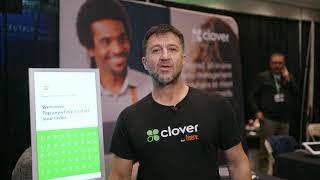 Clover  Exhibitor Testimonial Small Business Expo [upl. by Neerahs]