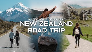 NEW ZEALAND ROAD TRIP 🏔  Our Incredible Week Exploring Milford Sound Queenstown Mount Cook amp More [upl. by Joy]