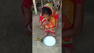 Village style Eating Phena Bhat rurallifeindia food eatingshow [upl. by Gillett275]