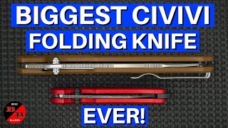 RECORD BREAKING CIVIVI KNIFE JUST DROPPED I Was Gabberflasted CIVIVI HID and PRAGMA [upl. by Buchbinder]