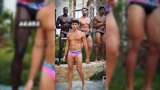 SWIMWEAR SHOWDOWN  Mister RNB España 2024 [upl. by Aluin]