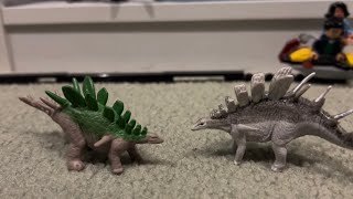 Suchomimus Vs Hippopotamus  Jurassic World Chaos Theory Season 2  Netflix [upl. by Zacek]