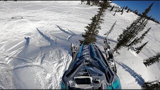 Biggest Snowmobile Jumps Ever Caught on a GoPro  EP 40 [upl. by Anerrol30]