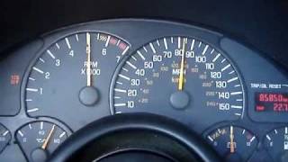 2002 Trans Am LS1 acceleration [upl. by Melquist569]