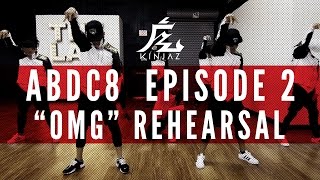 THE KINJAZ at ABDC ­­­­­­­­ Episode 3 ­­­­­­­­ FULL PERFORMANCE  TURN DOWN FOR WHAT by DJ Snake [upl. by Grosz]