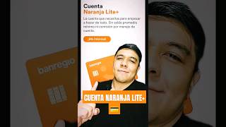 Tarjeta de Débito Cuenta Naranja lite  Banregio [upl. by Derman]