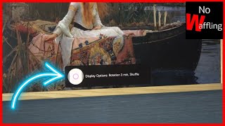 How to Rotate Change Art on Samsung The Frame TV  Beginners guide [upl. by Nahtaneoj]